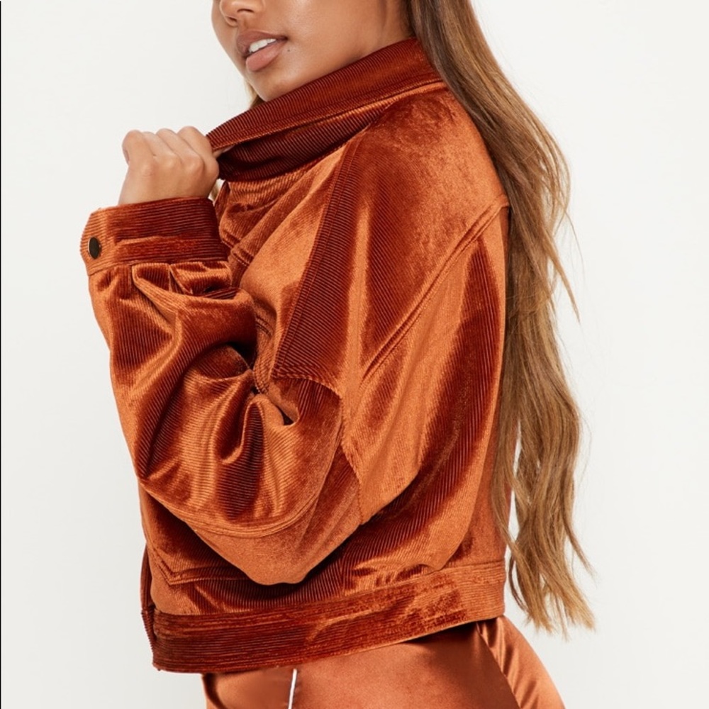 PrettyLittleThing Trucker Jacket - Picture 3 of 6